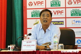 Phó Chủ tịch VPF: Anh Trần Anh Tú không sai, lý do gì phải rút?