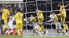 Chiellini nói với Marcelo: 'Các anh mua quả penalty này rồi'