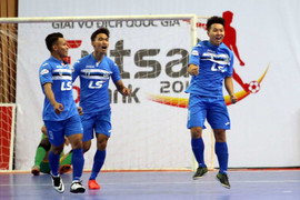 Trực tiếp Futsal HDBank VĐQG 2018: Cao Bằng vs Thái Sơn Nam