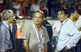 Bầu Đức khẳng định không về VFF, không ngồi chung với bầu Tú