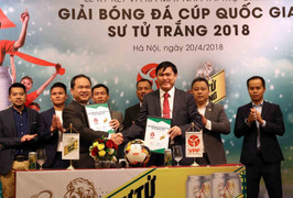 Cúp Quốc gia 2018 có nhà tài trợ mới