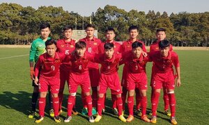 U16 Việt Nam rơi vào bảng đấu dễ nhất giải U16 châu Á