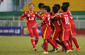 Giải VĐQG nữ: Tìm cách truất ngôi của TP.HCM I