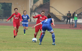 Giải bóng đá nữ VĐQG 2018: Hà Nội, TKS.VN tranh ngôi vô địch lượt đi