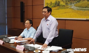 Trưởng Ban Tổ chức Trung ương: Phong tướng với Giám đốc Công an cũng có lý