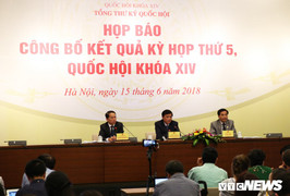 Tổng Thư ký Quốc hội: Đang tích cực hoàn thiện Luật Biểu tình