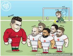 Ronaldo cứ sút là vào, De Gea khốn khổ bị ví như 'thảm họa' Karius