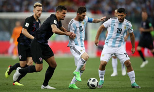 Messi thi đấu tệ hại thế nào trận gặp Croatia?