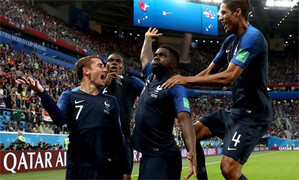 Mô hình toán học dự báo Pháp vô địch World Cup