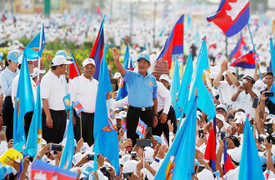 Sự vươn mình của Campuchia và vai trò của CPP