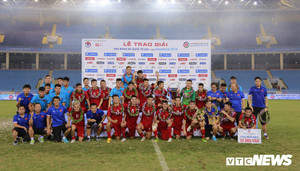 U23 Việt Nam hòa U23 Uzbekistan, vô địch giải Tứ hùng U23 Quốc tế