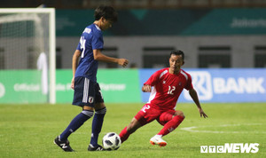 Thắng Nepal, Olympic Nhật Bản vẫn xếp sau Olympic Việt Nam