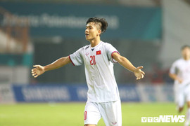 Trực tiếp Olympic Việt Nam vs Olympic Nepal, bảng D ASIAD 2018