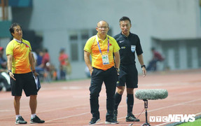 HLV Park Hang Seo: Olympic Việt Nam chưa nghĩ đến trận gặp Nhật Bản