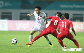 Hơn Olympic Nhật Bản chỉ số lạ, Olympic Việt Nam dẫn đầu bảng thiên thần