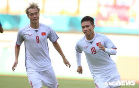 Trực tiếp U23 Việt Nam vs U23 Nhật Bản, bóng đá nam ASIAD 2018