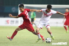 Vào tứ kết ASIAD 2018, Olympic Việt Nam xác lập kỷ lục khó tin