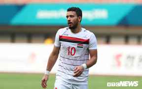 HLV Olympic Syria: Không dễ đá chút nào nếu bị Olympic Việt Nam dẫn bàn trước