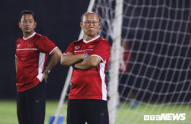 HLV Park Hang Seo: Chỉ cần trụ được hiệp 1, Olympic Việt Nam đã có cơ hội thắng Hàn Quốc