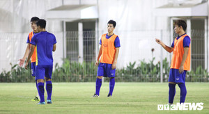 Đấu Olympic Syria, Olympic Việt Nam đón trở lại trung vệ 'săn Tây'