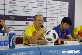 HLV Park Hang Seo: Thể lực Olympic Việt Nam tiêu hao nhiều hơn Hàn Quốc