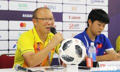 HLV Park Hang Seo: 'Gặp Hàn Quốc, tôi sẽ không khóc đâu'