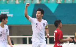 Son Heung-min: Olympic Hàn Quốc ở vào thế 'thắng hay là chết'