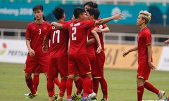 Trực tiếp U23 Việt Nam vs U23 UAE tranh huy chương đồng ASIAD 2018
