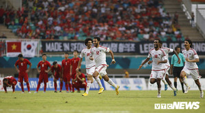 HLV UAE: Olympic Việt Nam ngang tầm Hàn Quốc, Nhật Bản