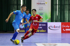 Trực tiếp Futsal HDBank VĐQG 2018: Kim Toàn Đà Nẵng vs Tân Hiệp Hưng