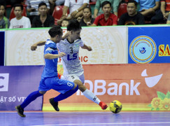 Trực tiếp Futsal HDBank VĐQG 2018: Thái Sơn Nam vs Thái Sơn Bắc