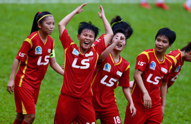 Giải bóng đá nữ VĐQG 2018: ĐKVĐ TP.HCM I rơi xuống thứ 4