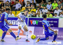Futsal HDBank VĐQG 2018: Sanatech Sanest Khánh Hoà quật ngã ĐKVĐ Thái Sơn Nam