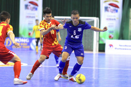 Futsal HDBank VĐQG 2018: Thái Sơn Nam quyết đua ngôi vô địch