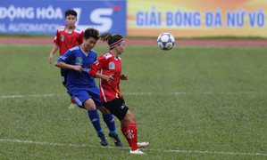 Giải bóng đá nữ VĐQG 2018: Sơn La vẫn chưa biết thắng