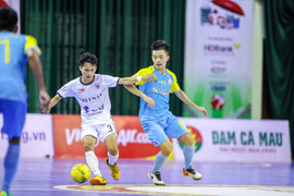 Futsal HDBank VĐQG 2018: Tân Hiệp Hưng thắng trận thứ 4 liên tiếp