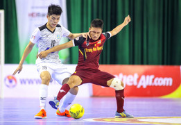 Futsal VĐQG HDBank 2018: Thái Sơn Nam áp sát ngôi đầu bảng