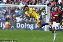 Trực tiếp West Ham vs Chelsea, vòng 6 Ngoại hạng Anh 2018
