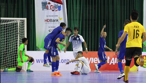 Futsal VĐQG HDBank 2018: Ngược dòng hạ Hải Phương Nam Đại học Gia Định, Thái Sơn Nam chiếm ngôi đầu