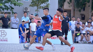 Xác định 4 đội bóng mạnh nhất đấu VCK giải bóng đá đường phố 2018