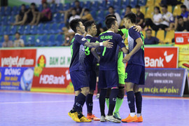 Futsal VĐQG HDBank 2018: Hải Phương Nam Đại học Gia Định áp sát ngôi đầu