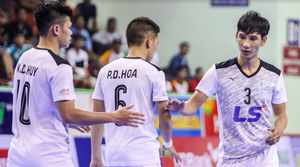 Trực tiếp Futsal HDBank VĐQG 2018: Kim Toàn Đà Nẵng vs Thái Sơn Nam