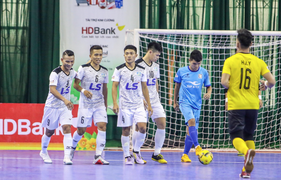 Vùi dập Kim Toàn Đà Nẵng, Thái Sơn Nam lần thứ 4 liên tiếp vô địch Futsal Quốc gia