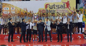 Futsal HDBank VĐQG 2018: Thắng kình địch, Sanatech Sanest Khánh Hòa giành ngôi Á quân