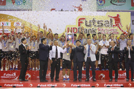Giải Futsal VĐQG HDBank 2018 kịch tính đến phút chót