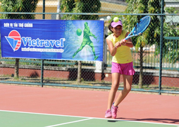 Khởi tranh giải tennis VTF Junior Tour 4 – Hưng Thịnh Cup 2018