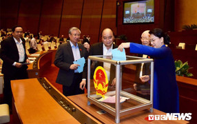 Kết quả lấy phiếu tín nhiệm 48 chức danh