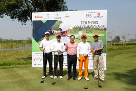 144 golfer tranh tài tại Tiền Phong Golf Championship 2018