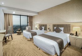 AFF Cup 2018: Tuyển Việt Nam ở khách sạn 5 sao trên đất Lào