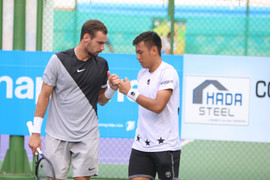 Vietnam F5 Futures: Lý Hoàng Nam-Safiullin thua chung kết đôi nam đáng tiếc